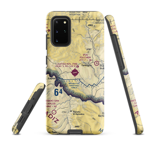 Lajitas International Airport (T89) VFR Sectional Samsung Phone Case