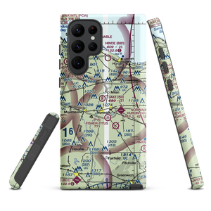 Lake Air Ranch Airport (87OI) VFR Sectional Samsung Phone Case