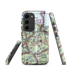 Lake Air Ranch Airport (87OI) VFR Sectional Samsung Phone Case