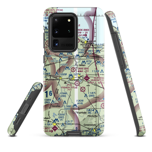 Lake Air Ranch Airport (87OI) VFR Sectional Samsung Phone Case