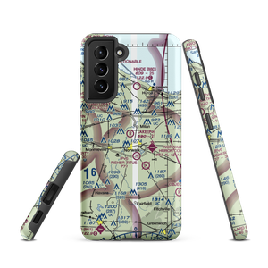 Lake Air Ranch Airport (87OI) VFR Sectional Samsung Phone Case