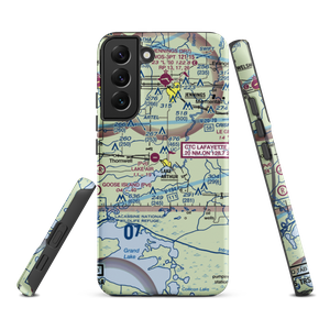 Lake Air Service Airport (LA32) VFR Sectional Samsung Phone Case