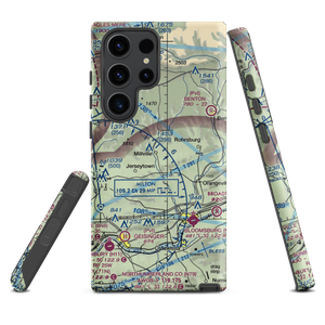 Lake Airport (19PA) VFR Sectional Samsung Phone Case