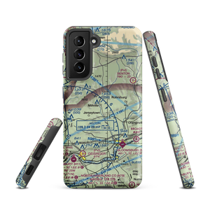 Lake Airport (19PA) VFR Sectional Samsung Phone Case