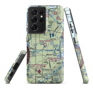 Lake Ann Airway Estates Airport (4M0) VFR Sectional Samsung Phone Case