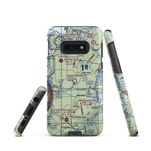 Lake Ann Airway Estates Airport (4M0) VFR Sectional Samsung Phone Case