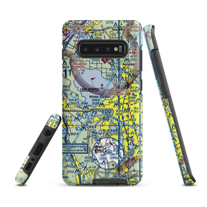 Lake Apopka South Seaplane Base (FD69) VFR Sectional Samsung Phone Case