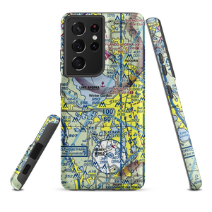 Lake Apopka South Seaplane Base (FD69) VFR Sectional Samsung Phone Case