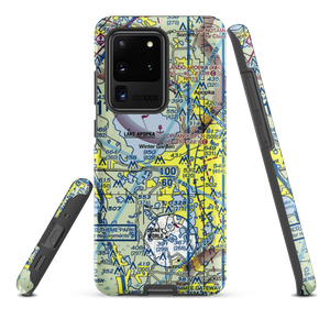Lake Apopka South Seaplane Base (FD69) VFR Sectional Samsung Phone Case