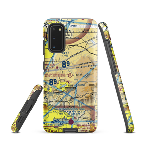 Lake Arrowhead Airport (2CN8) VFR Sectional Samsung Phone Case