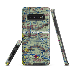 Lake Arthur Field (PN84) VFR Sectional Samsung Phone Case