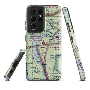 Lake Barkley State Park Airport (1M9) VFR Sectional Samsung Phone Case