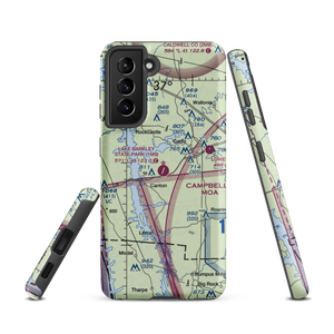 Lake Barkley State Park Airport (1M9) VFR Sectional Samsung Phone Case