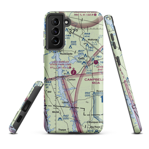 Lake Barkley State Park Airport (1M9) VFR Sectional Samsung Phone Case