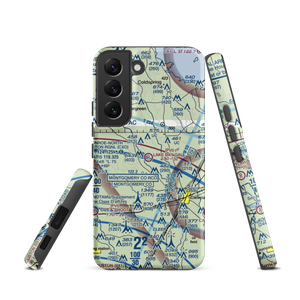 Lake Bay Gall Airport (0TS5) VFR Sectional Samsung Phone Case