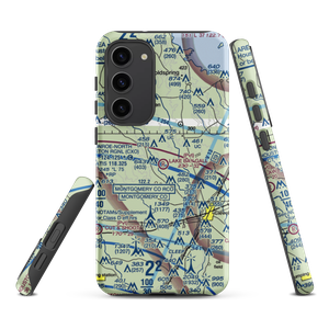 Lake Bay Gall Airport (0TS5) VFR Sectional Samsung Phone Case