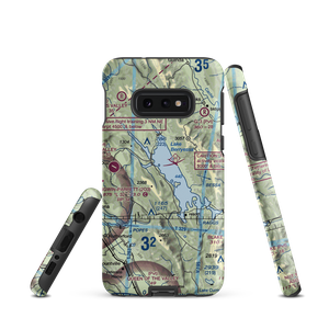 Lake Berryessa Seaplane Base (E20) VFR Sectional Samsung Phone Case