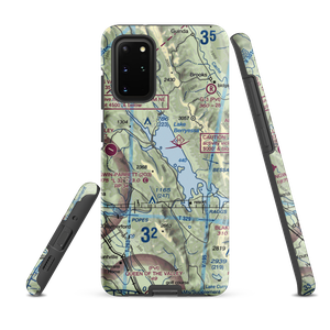 Lake Berryessa Seaplane Base (E20) VFR Sectional Samsung Phone Case