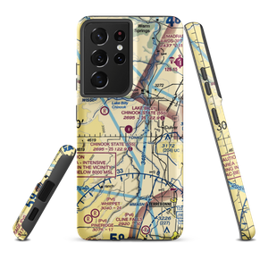 Lake Billy Chinook State Airport (5S5) VFR Sectional Samsung Phone Case