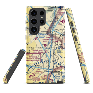 Lake Billy Chinook State Airport (5S5) VFR Sectional Samsung Phone Case