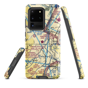 Lake Billy Chinook State Airport (5S5) VFR Sectional Samsung Phone Case