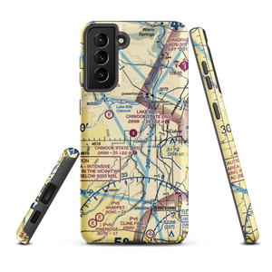 Lake Billy Chinook State Airport (5S5) VFR Sectional Samsung Phone Case