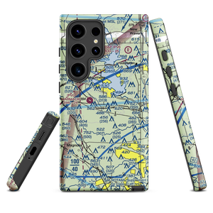 Lake Bonanza Airport (33TA) VFR Sectional Samsung Phone Case