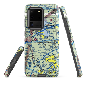 Lake Bonanza Airport (33TA) VFR Sectional Samsung Phone Case