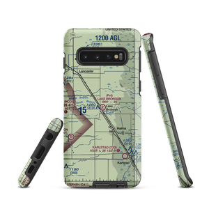 Lake Bronson Airport (27MN) VFR Sectional Samsung Phone Case