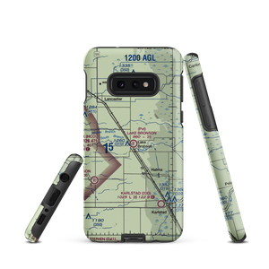 Lake Bronson Airport (27MN) VFR Sectional Samsung Phone Case