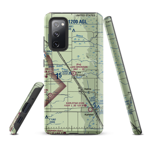 Lake Bronson Airport (27MN) VFR Sectional Samsung Phone Case