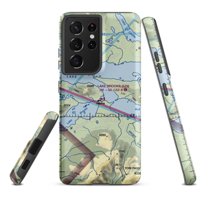 Lake Brooks Seaplane Base (5Z9) VFR Sectional Samsung Phone Case