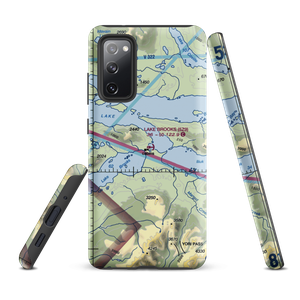 Lake Brooks Seaplane Base (5Z9) VFR Sectional Samsung Phone Case