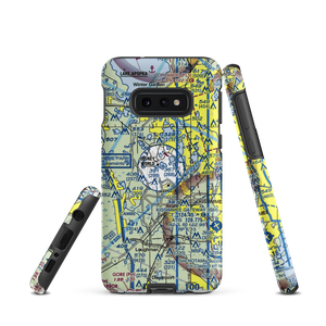 Lake Buena Vista STOLport (DWS) VFR Sectional Samsung Phone Case