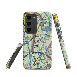 Lake California Air Park (68CA) VFR Sectional Samsung Phone Case