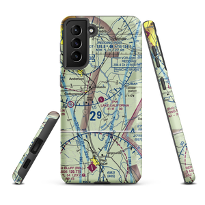 Lake California Air Park (68CA) VFR Sectional Samsung Phone Case