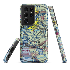 Lake Charles Regional Airport (LCH) VFR Sectional Samsung Phone Case