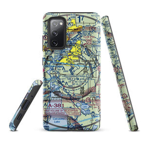 Lake Charles Regional Airport (LCH) VFR Sectional Samsung Phone Case