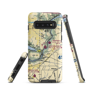 Lake Chelan Airport (S10) VFR Sectional Samsung Phone Case
