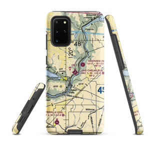 Lake Chelan Airport (S10) VFR Sectional Samsung Phone Case