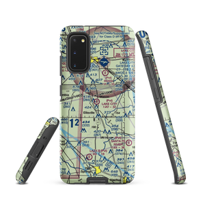 Lake City Airpark (FL27) VFR Sectional Samsung Phone Case