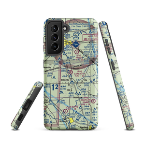 Lake City Airpark (FL27) VFR Sectional Samsung Phone Case