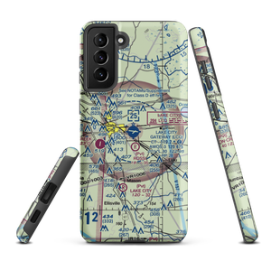 Lake City Gateway Airport (LCQ) VFR Sectional Samsung Phone Case