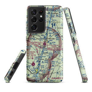 Lake City Municipal CJ Evans Field (51J) VFR Sectional Samsung Phone Case