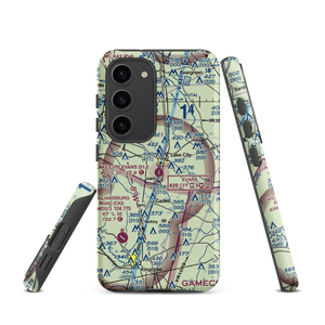 Lake City Municipal CJ Evans Field (51J) VFR Sectional Samsung Phone Case