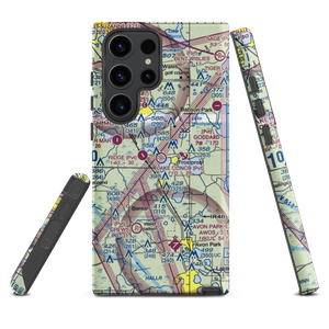 Lake Clinch Airpark (52FL) VFR Sectional Samsung Phone Case