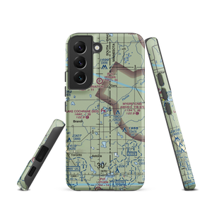 Lake Cochrane Seaplane Base (SD2) VFR Sectional Samsung Phone Case