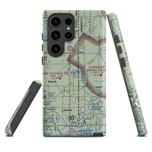 Lake Cochrane Seaplane Base (SD2) VFR Sectional Samsung Phone Case