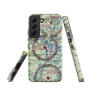 Lake Country Regional Airport (W63) VFR Sectional Samsung Phone Case