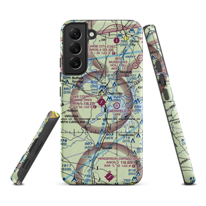 Lake Country Regional Airport (W63) VFR Sectional Samsung Phone Case